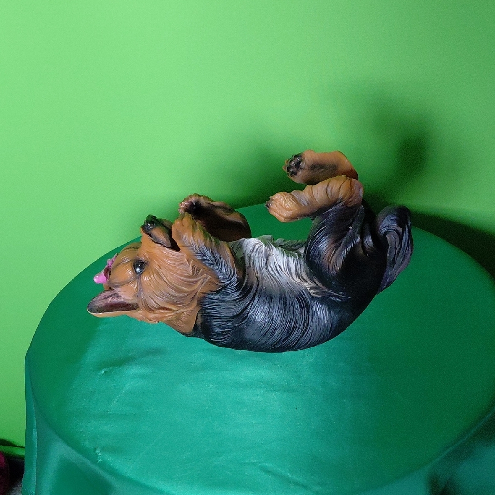 Yorkshire Terrier Wine Bottle Holder.